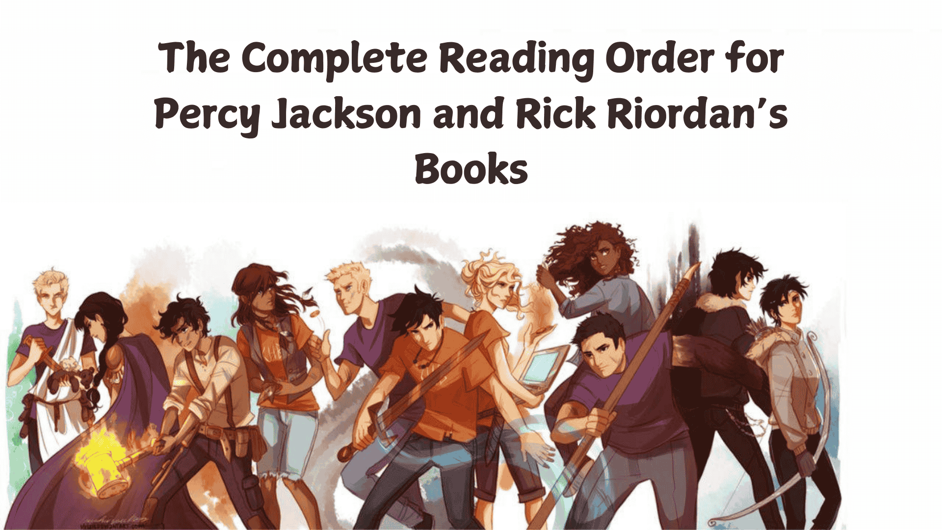 Percy Jackson Books: The Complete Reading Order