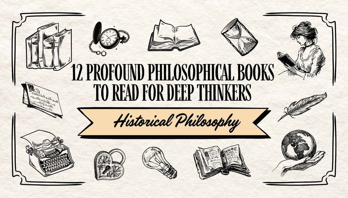 12 Profound Philosophical Books to Read for Deep Thinkers